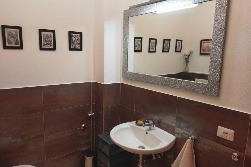 Poggio Ai Grilli Apartment 切塔尔多 外观 照片