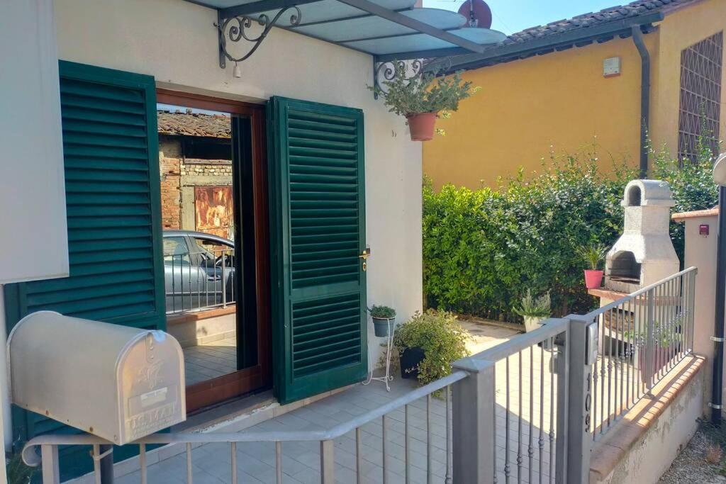 Poggio Ai Grilli Apartment 切塔尔多 外观 照片