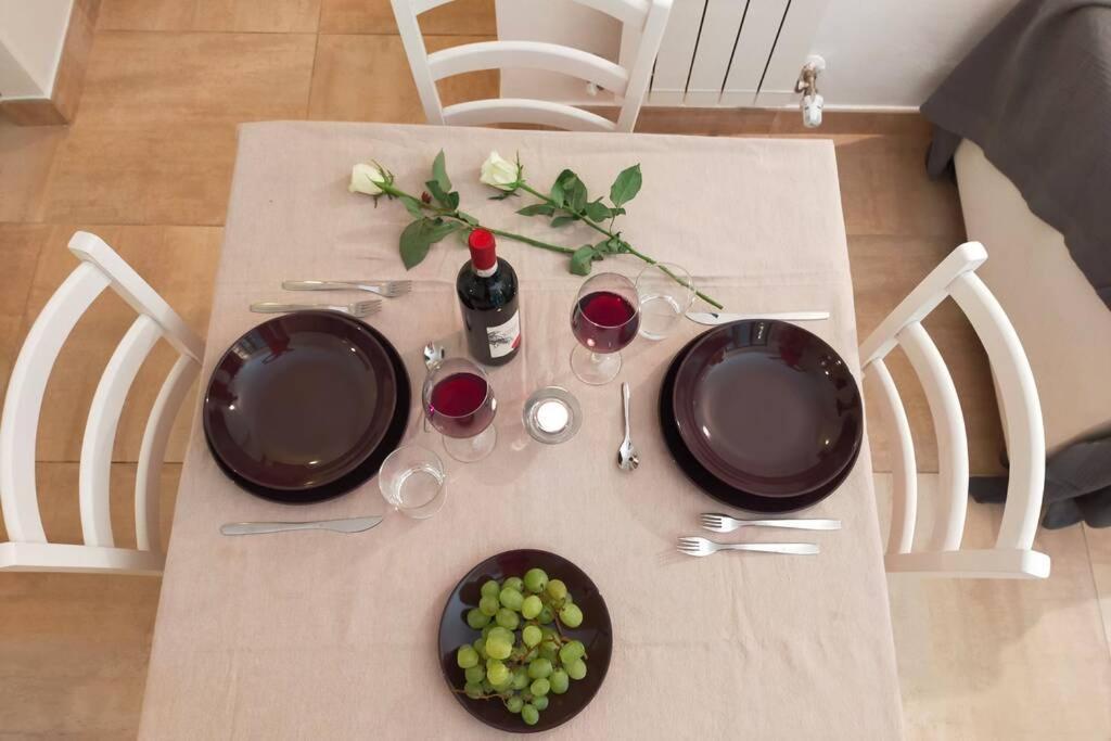 Poggio Ai Grilli Apartment 切塔尔多 外观 照片