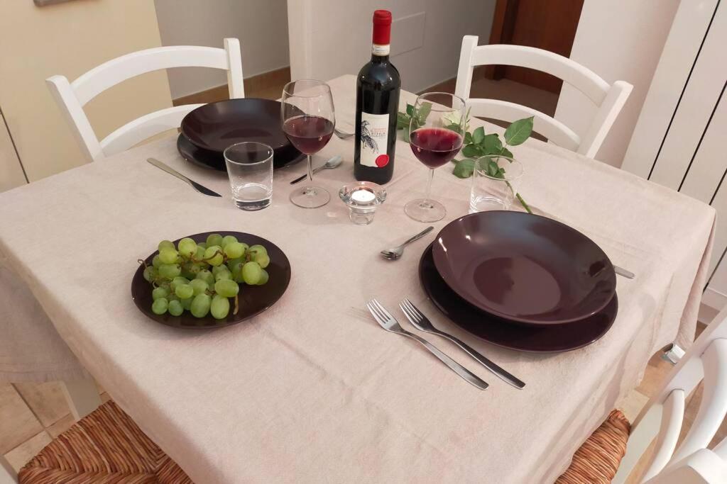 Poggio Ai Grilli Apartment 切塔尔多 外观 照片